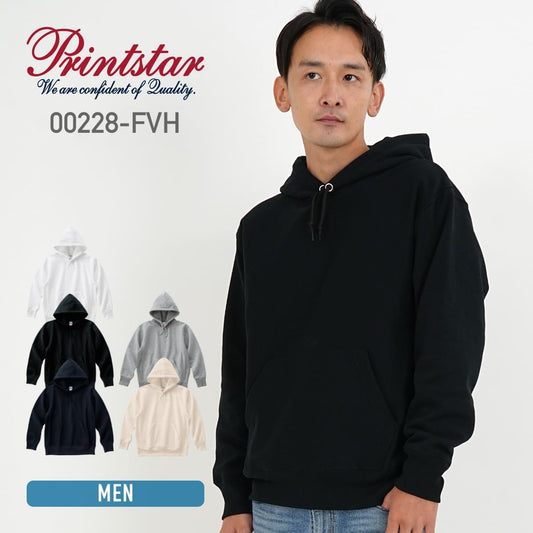 12.0オンス 裏起毛ヘビープルパーカー | メンズ | 1枚 | 00228-FVH | ブラック