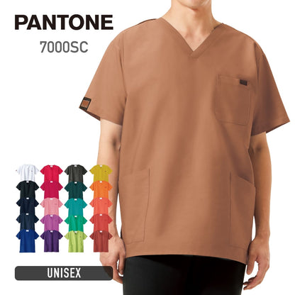 スクラブ（PANTONE） | メディカルウェア | 1枚 | 7000SC | モカムース