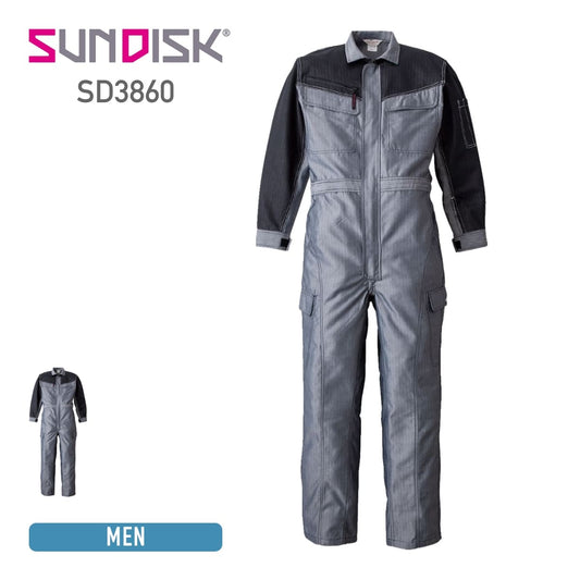 SD3860 | ユニフォーム | 1枚 | SD3860 | ライトグレー×ブラック