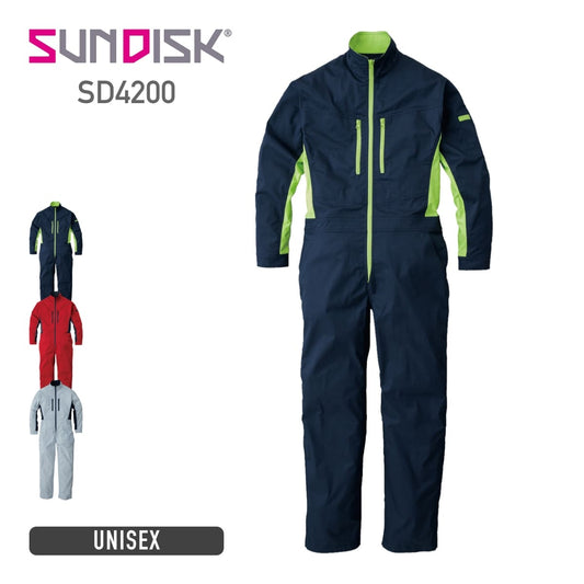 SD4200 | ユニフォーム | 1枚 | SD4200 | ネイビー×フレッシュグリーン