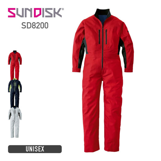 SD8200 | ユニフォーム | 1枚 | SD8200 | レッド×ネイビー