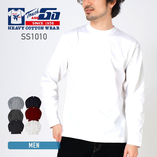 Touch and Go ロングスリーブTシャツ | メンズ | 1枚 | SS1010 | ホワイト