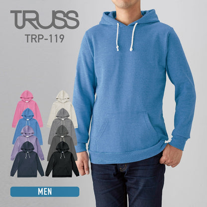 トライブレンドP/Oパーカ | メンズ | 1枚 | TRP-119 | ヘザーブルー