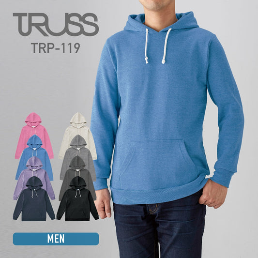 トライブレンドP/Oパーカ | メンズ | 1枚 | TRP-119 | ヘザーブルー