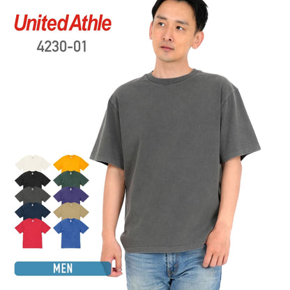 6.2オンス オープンエンド フェードウォッシュ Tシャツ | メンズ | 1枚 | 4230-01 | フェードグレー