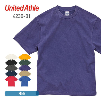 6.2オンス オープンエンド フェードウォッシュ Tシャツ | メンズ | 1枚 | 4230-01 | フェードパープル