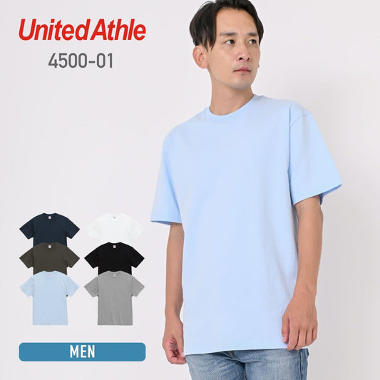 6.0オンス オーセンティック オープンエンド ヘヴィーウェイト Tシャツ | メンズ | 1枚 | 4500-01 | スカイブルー