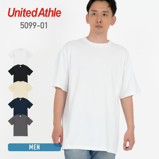 5.6オンス C/Nドライ クールタッチ Tシャツ | メンズ | 1枚 | 5099-01 | ホワイト