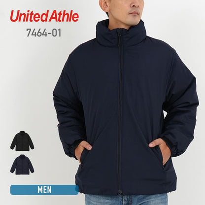 インサレーテッド スタンド ジャケット（中綿入） | メンズ | 1枚 | 7464-01 | ネイビー