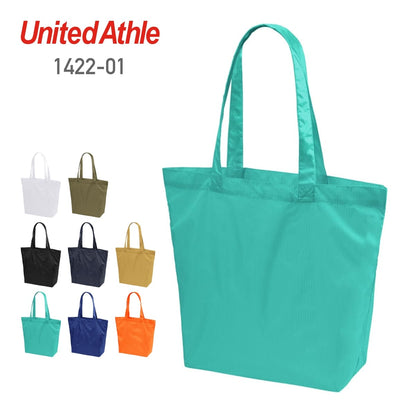 ライトナイロン リップストップ トートバッグ | ノベルティ(小物) | 1枚 | 1422-01 | ミントグリーン