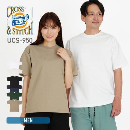 USAコットンTシャツ | メンズ | 1枚 | UCS-950 | ホワイト