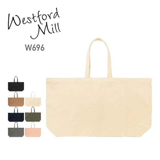 14oz ヘビーウェイト スタイリストバッグ | ノベルティ(小物) | 1枚 | W696 | ナチュラル