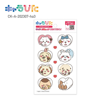 ちいかわアイロンプリントシート はがき3 | ノベルティ(小物) | 1枚 | CK-A-202307-ha3 | F