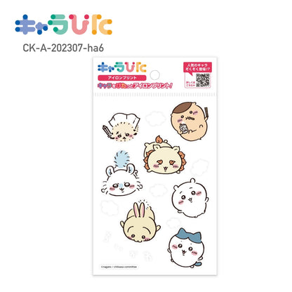 ちいかわアイロンプリントシート はがき6 | ノベルティ(小物) | 1枚 | CK-A-202307-ha6 | F