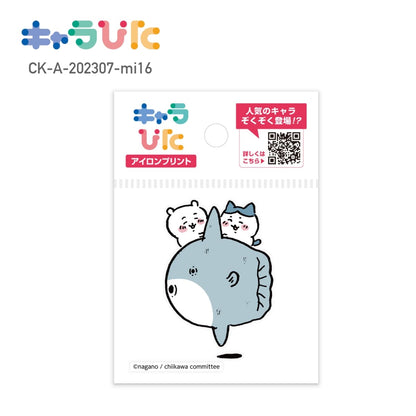 ちいかわアイロンプリントシート ミニ16 | ノベルティ(小物) | 1枚 | CK-A-202307-mi16 | F