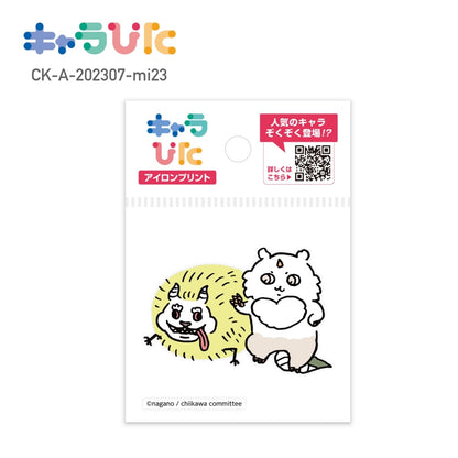 ちいかわアイロンプリントシート ミニ23 | ノベルティ(小物) | 1枚 | CK-A-202307-mi23 | F