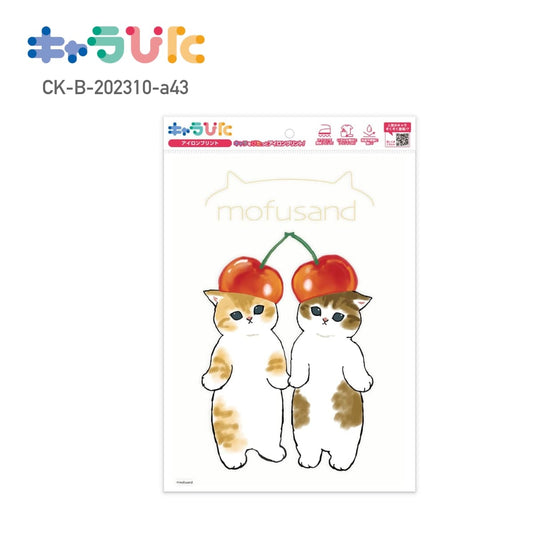 mofusandアイロンプリントシート A43 | ノベルティ(小物) | 1枚 | CK-B-202310-a43 | F