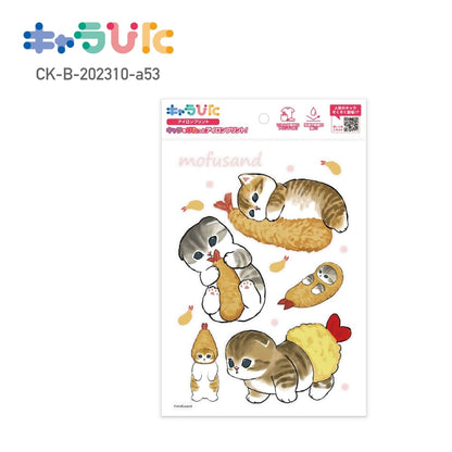 mofusandアイロンプリントシート A53 | ノベルティ(小物) | 1枚 | CK-B-202310-a53 | F