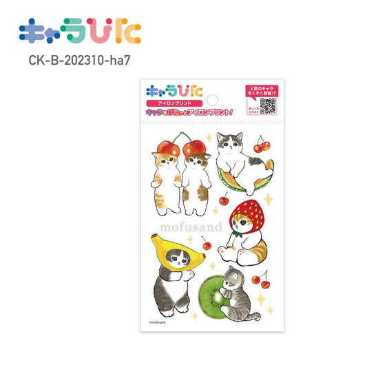 mofusandアイロンプリントシート はがき7 | ノベルティ(小物) | 1枚 | CK-B-202310-ha7 | F