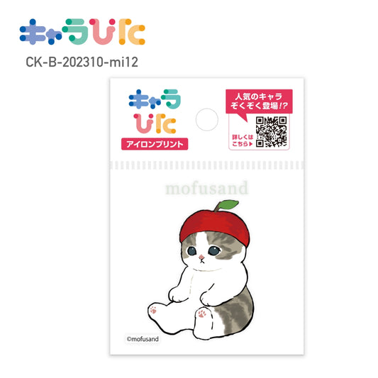 mofusandアイロンプリントシート ミニ12 | ノベルティ(小物) | 1枚 | CK-B-202310-mi12 | F