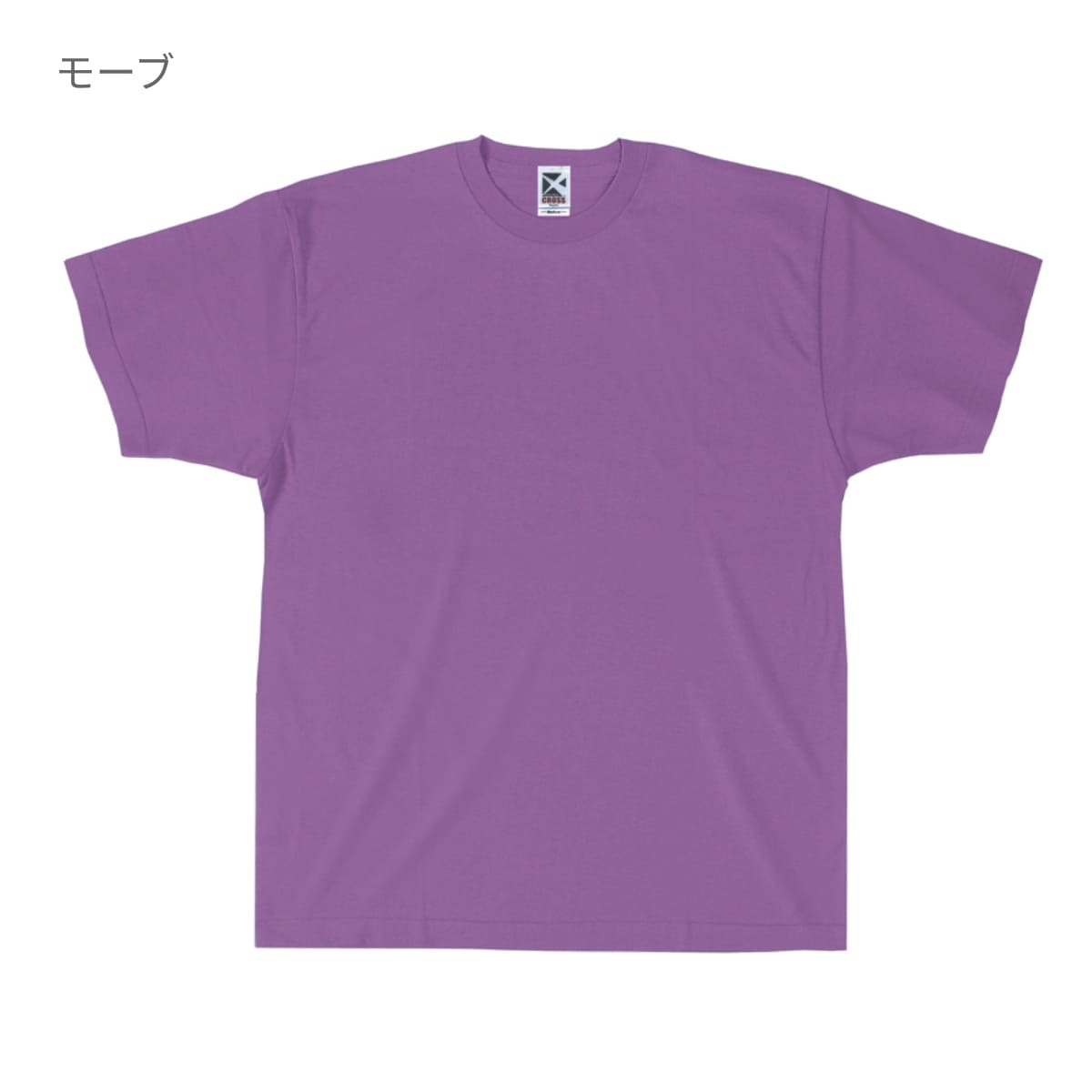 レギュラーコットンTシャツ | メンズ | 1枚 | CR1102 | ブラック