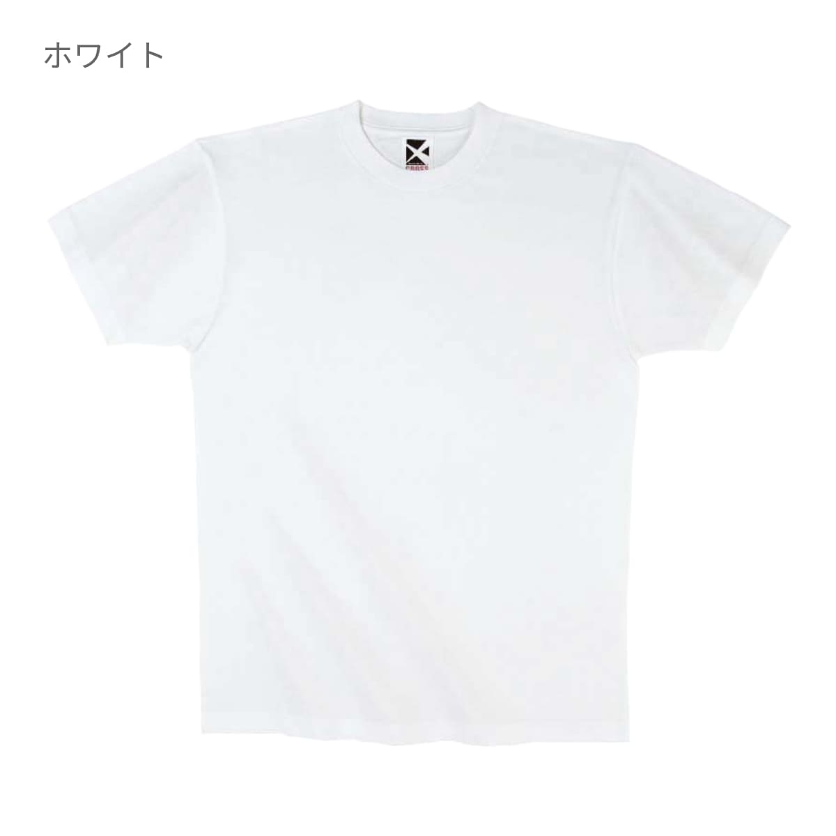レギュラーコットンTシャツ | メンズ | 1枚 | CR1102 | クリーム