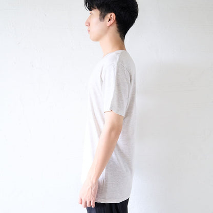 トライブレンドVネックTシャツ | メンズ | 1枚 | CR1106 | ミックスブルー