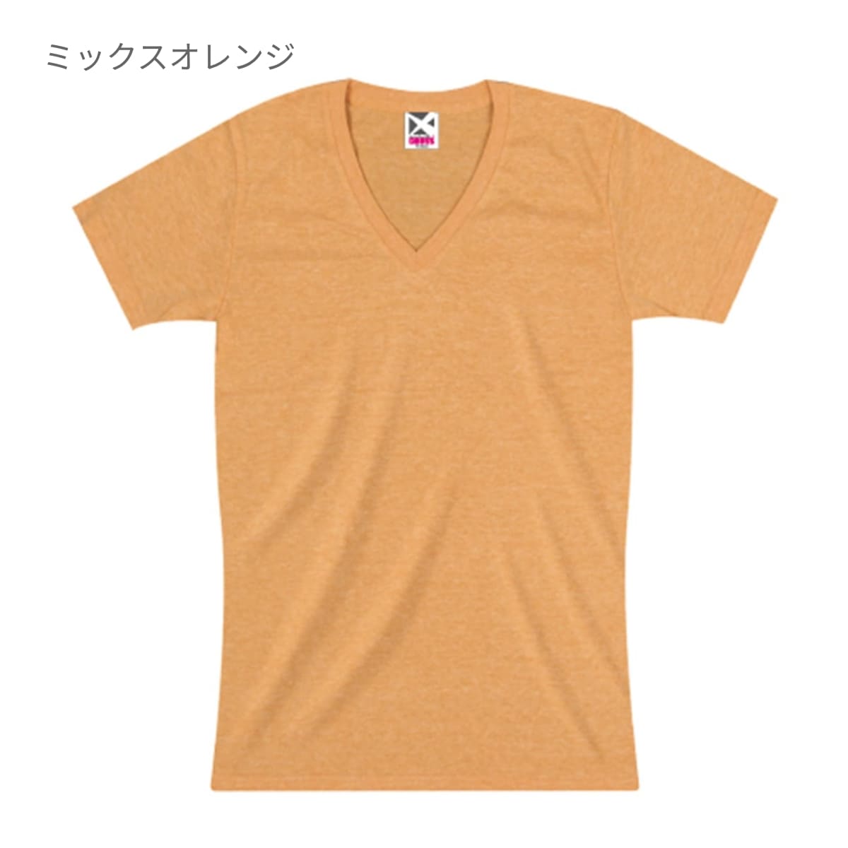 トライブレンドVネックTシャツ | メンズ | 1枚 | CR1106 | ブラック