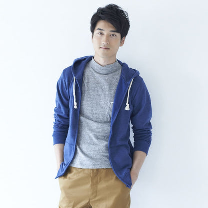 トライブレンドジップパーカー | メンズ | 1枚 | CR1107 | ミックスネイビー