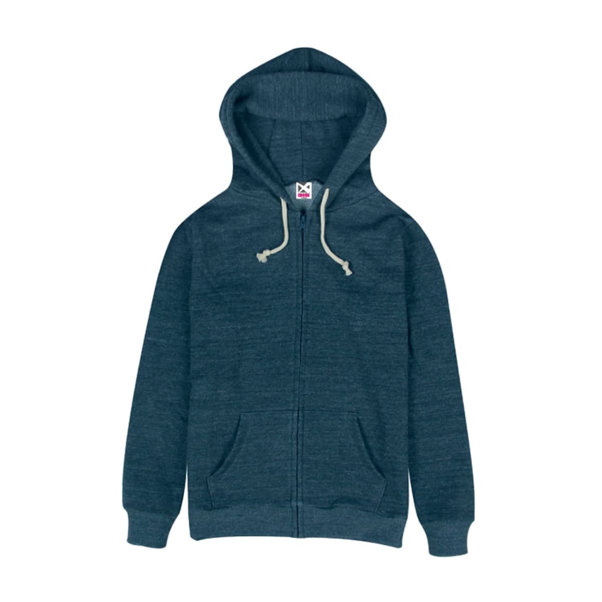 トライブレンドジップパーカー | メンズ | 1枚 | CR1107 | ミックスレッド