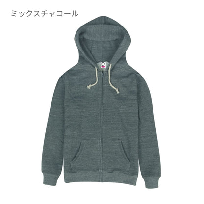 トライブレンドジップパーカー | メンズ | 1枚 | CR1107 | ミックスオレンジ