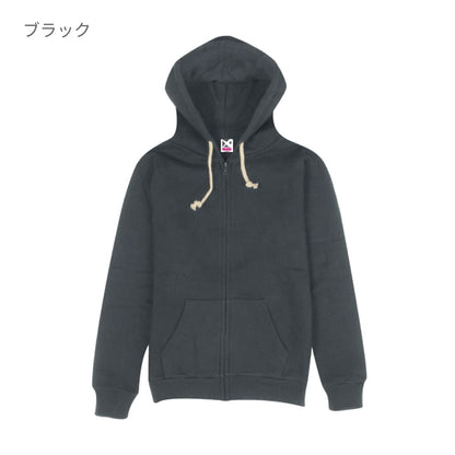 トライブレンドジップパーカー | メンズ | 1枚 | CR1107 | ミックスチャコール