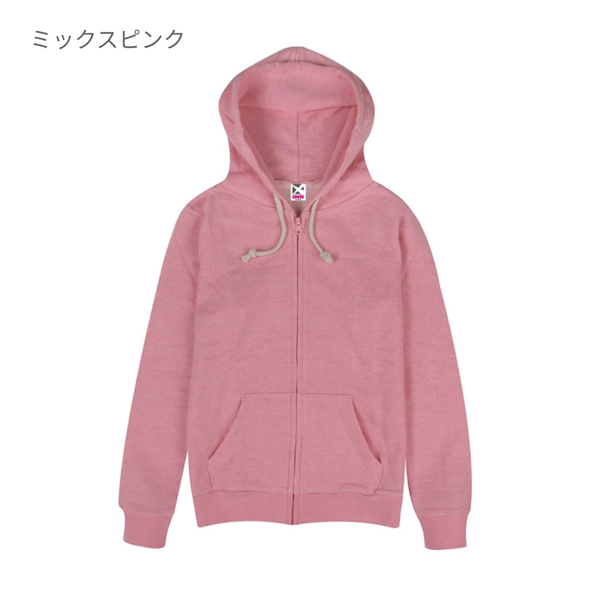 トライブレンドジップパーカー | メンズ | 1枚 | CR1107 | ミックスネイビー