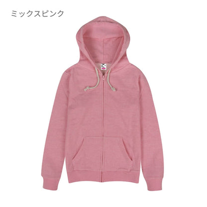 トライブレンドジップパーカー | メンズ | 1枚 | CR1107 | ミックスチャコール