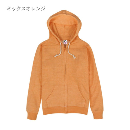 トライブレンドジップパーカー | メンズ | 1枚 | CR1107 | ブラック