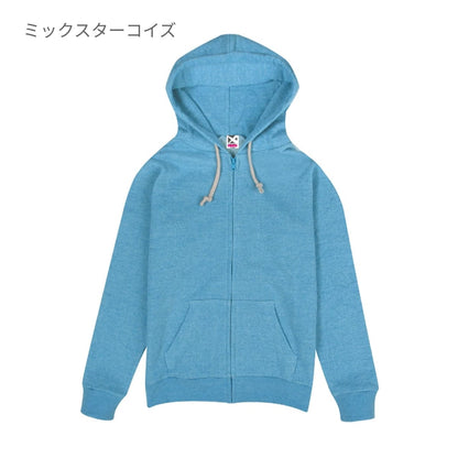 トライブレンドジップパーカー | メンズ | 1枚 | CR1107 | ミックスネイビー