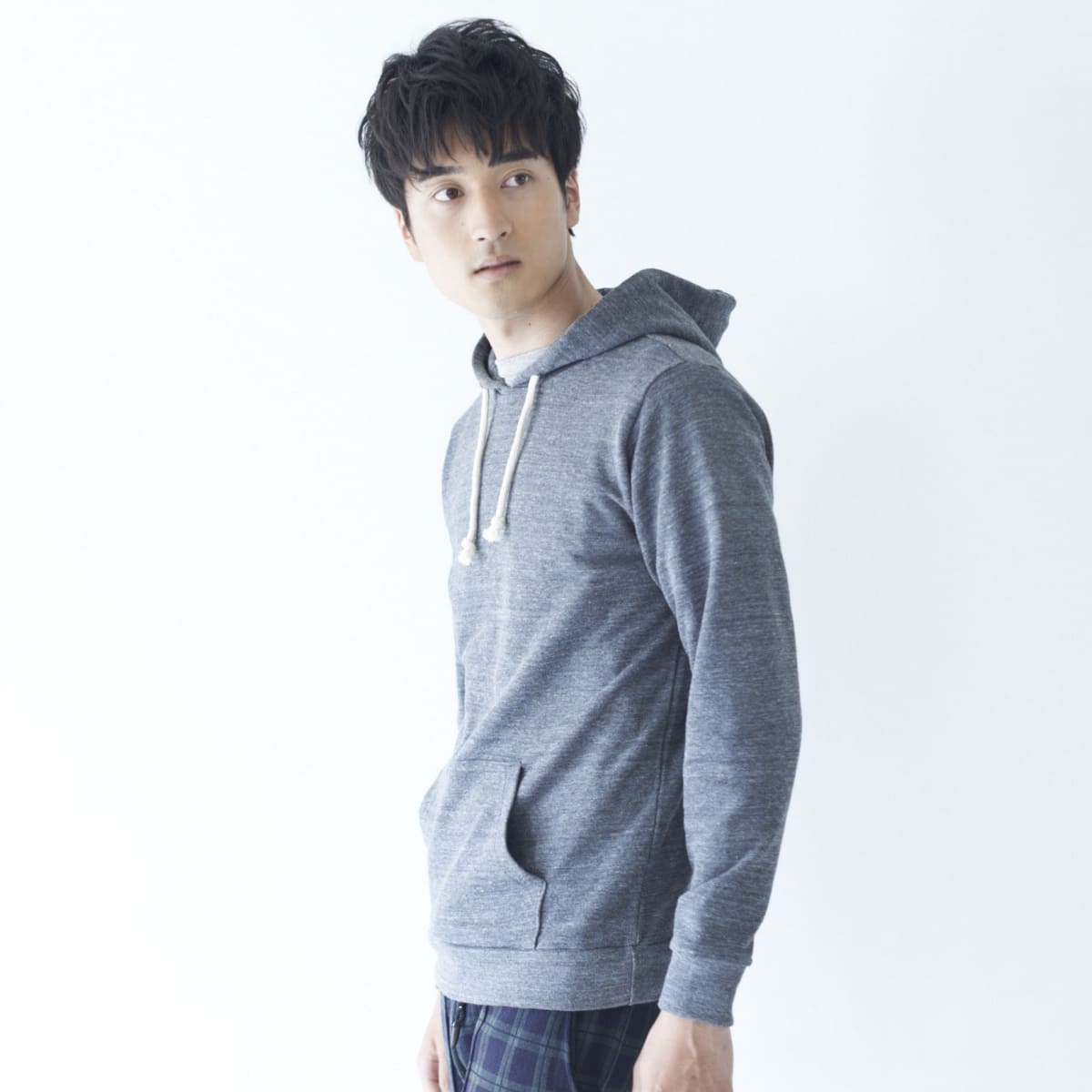 トライブレンド PO パーカー | メンズ | 1枚 | CR1108 | ミックスターコイズ