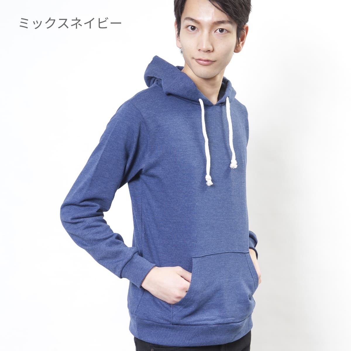 トライブレンド PO パーカー | メンズ | 1枚 | CR1108 | ブラック