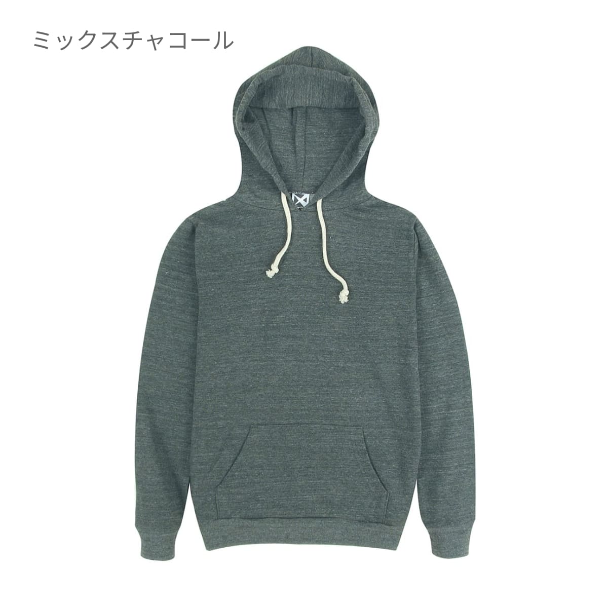 トライブレンド PO パーカー | メンズ | 1枚 | CR1108 | ミックスチャコール