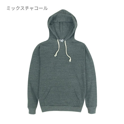 トライブレンド PO パーカー | メンズ | 1枚 | CR1108 | ミックスチャコール