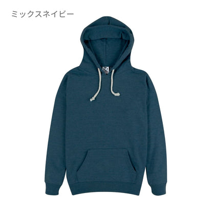 トライブレンド PO パーカー | メンズ | 1枚 | CR1108 | ミックスチャコール