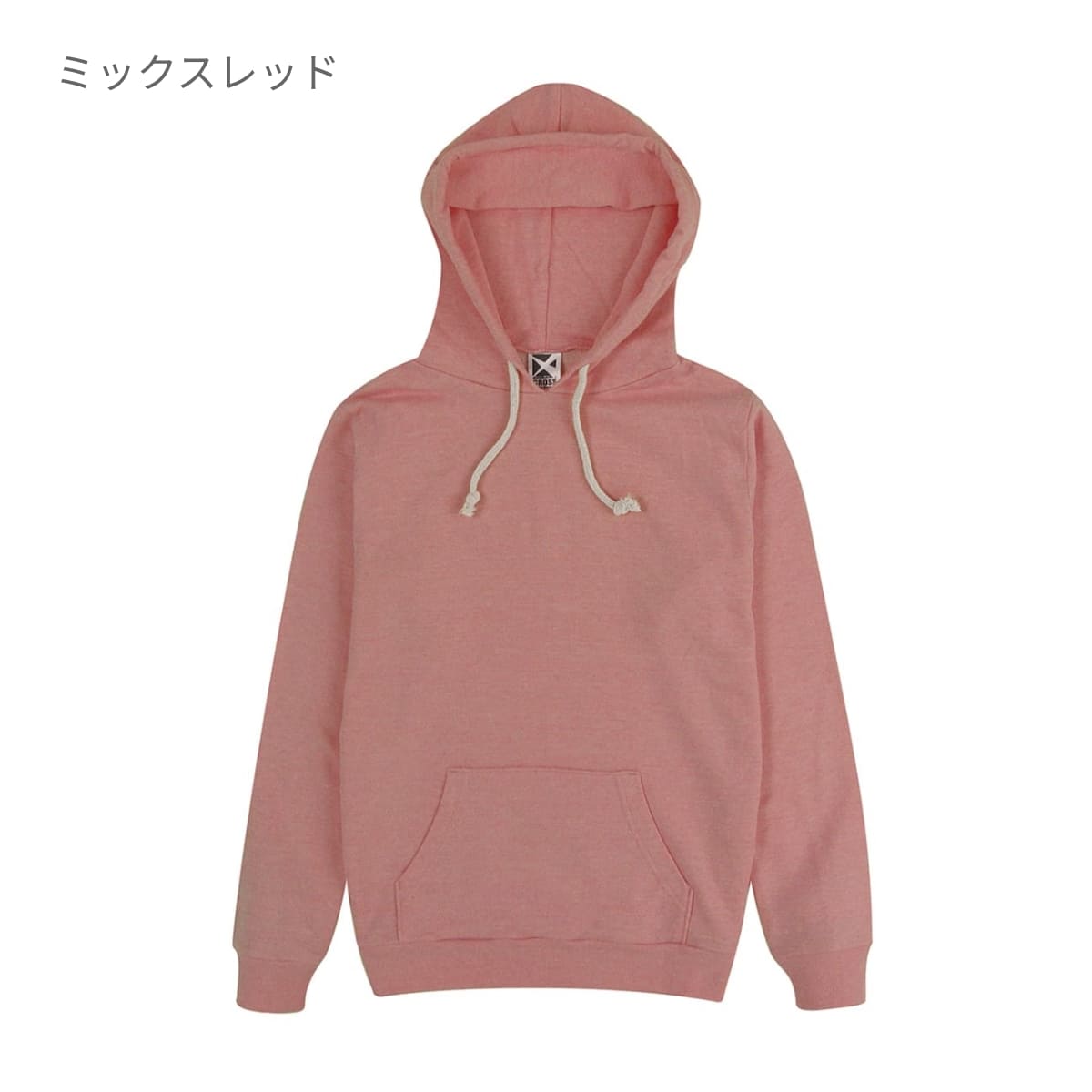 トライブレンド PO パーカー | メンズ | 1枚 | CR1108 | ミックスチャコール