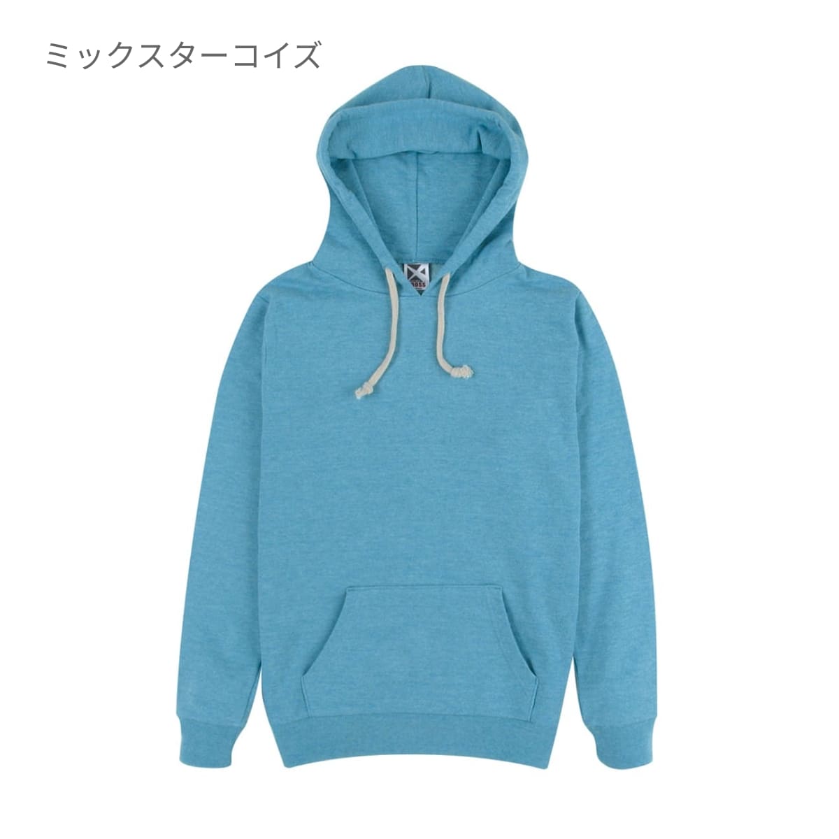 トライブレンド PO パーカー | メンズ | 1枚 | CR1108 | ミックスチャコール