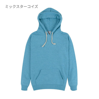 トライブレンド PO パーカー | メンズ | 1枚 | CR1108 | ミックスターコイズ