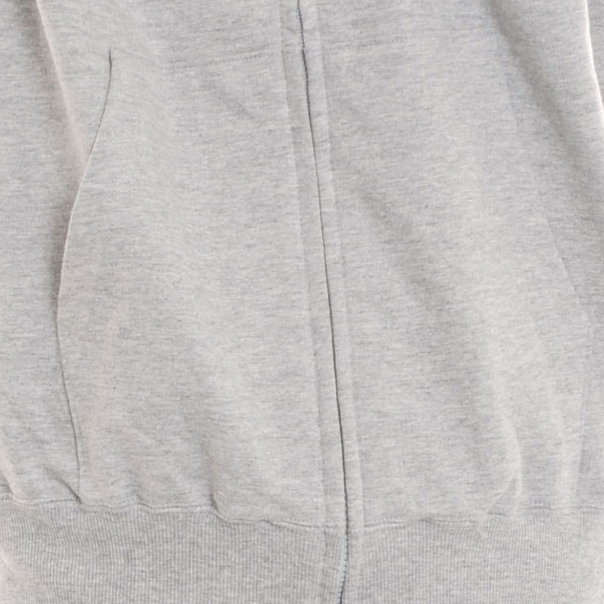 半袖ジップパーカー | ビッグサイズ | 1枚 | CR5101 | ホワイト