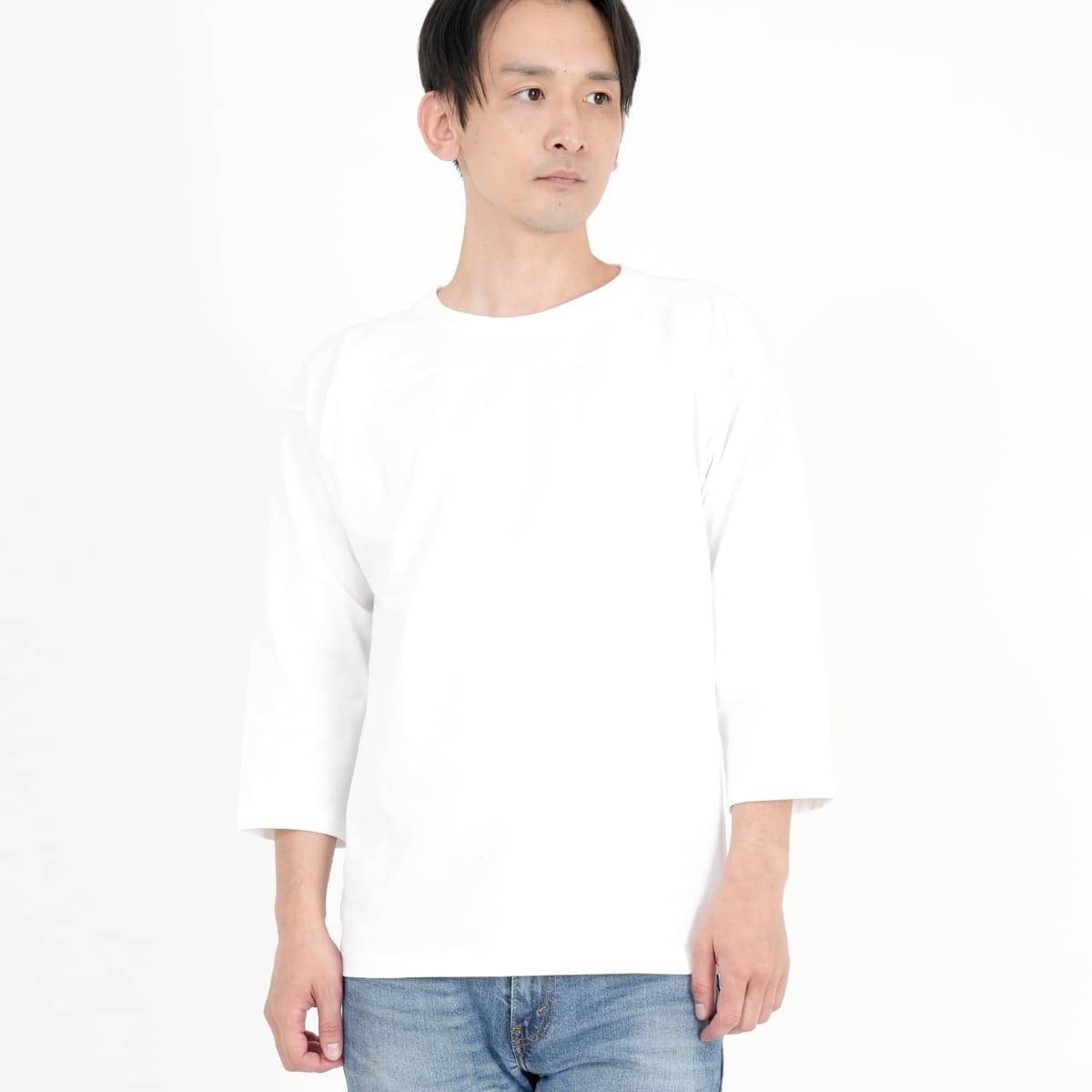 オープンエンド フットボールTシャツ | メンズ | 1枚 | OE1240 | ホワイト