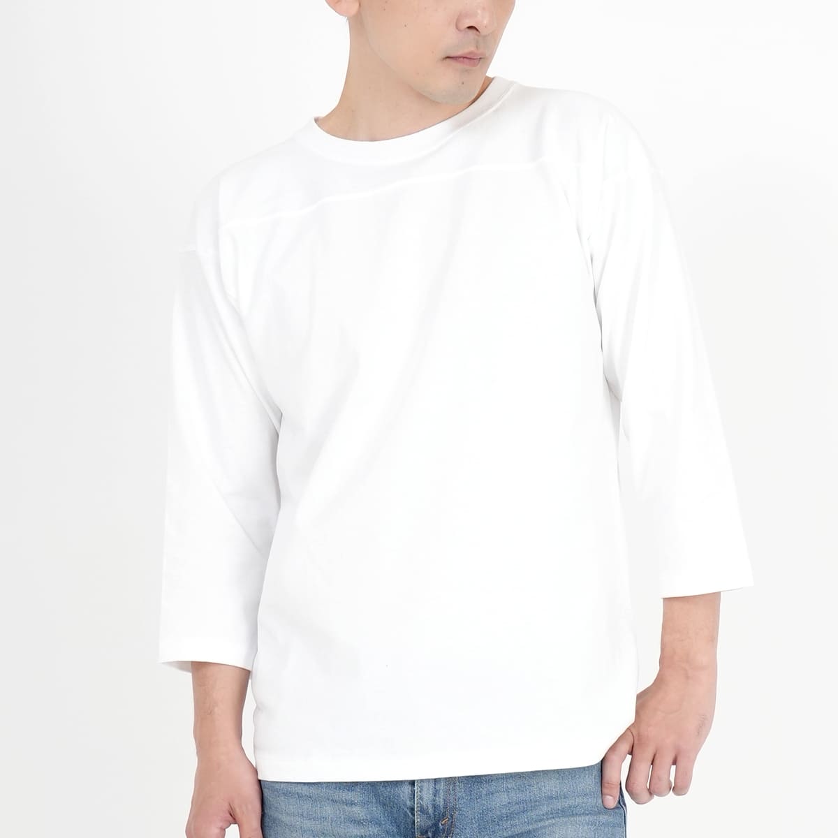 オープンエンド フットボールTシャツ | メンズ | 1枚 | OE1240 | ネイビー