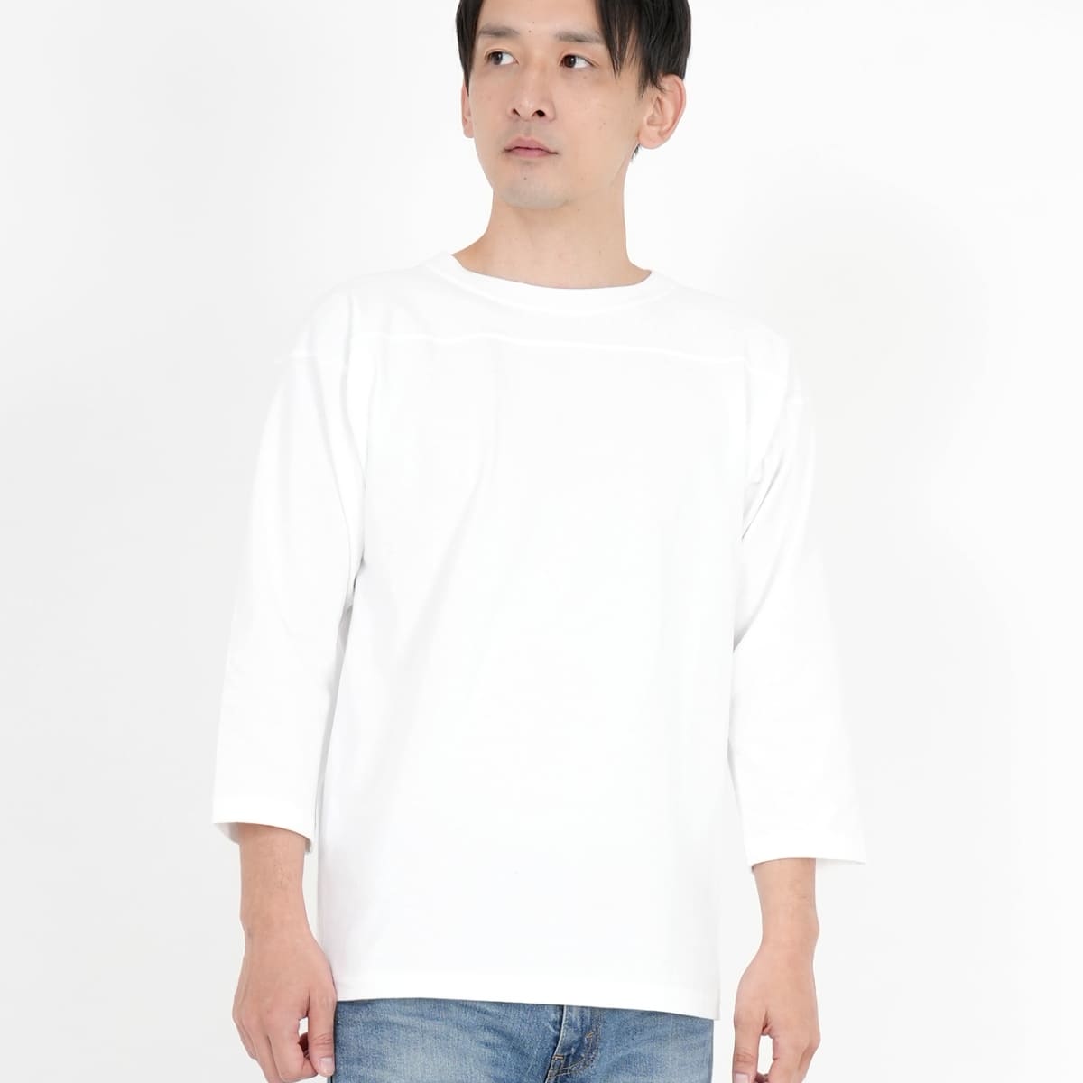 オープンエンド フットボールTシャツ | メンズ | 1枚 | OE1240 | ディープブラック