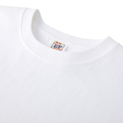 マックスウェイト オーバーサイズTシャツ（5分袖） | メンズ | 1枚 | OE1130 | ホワイト