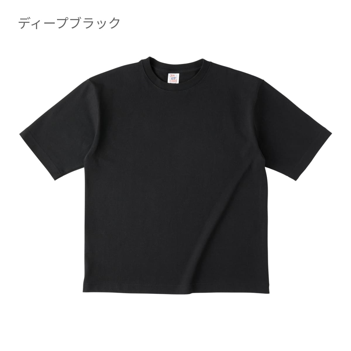 マックスウェイト オーバーサイズTシャツ（5分袖） | メンズ | 1枚 | OE1130 | ディープブラック